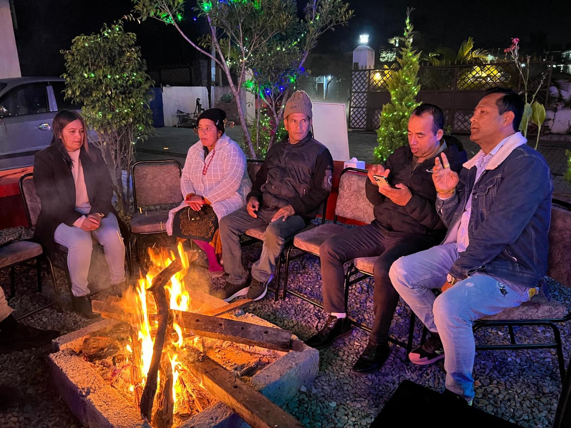 Ama Garden Sauraha Hotel Exterior foto