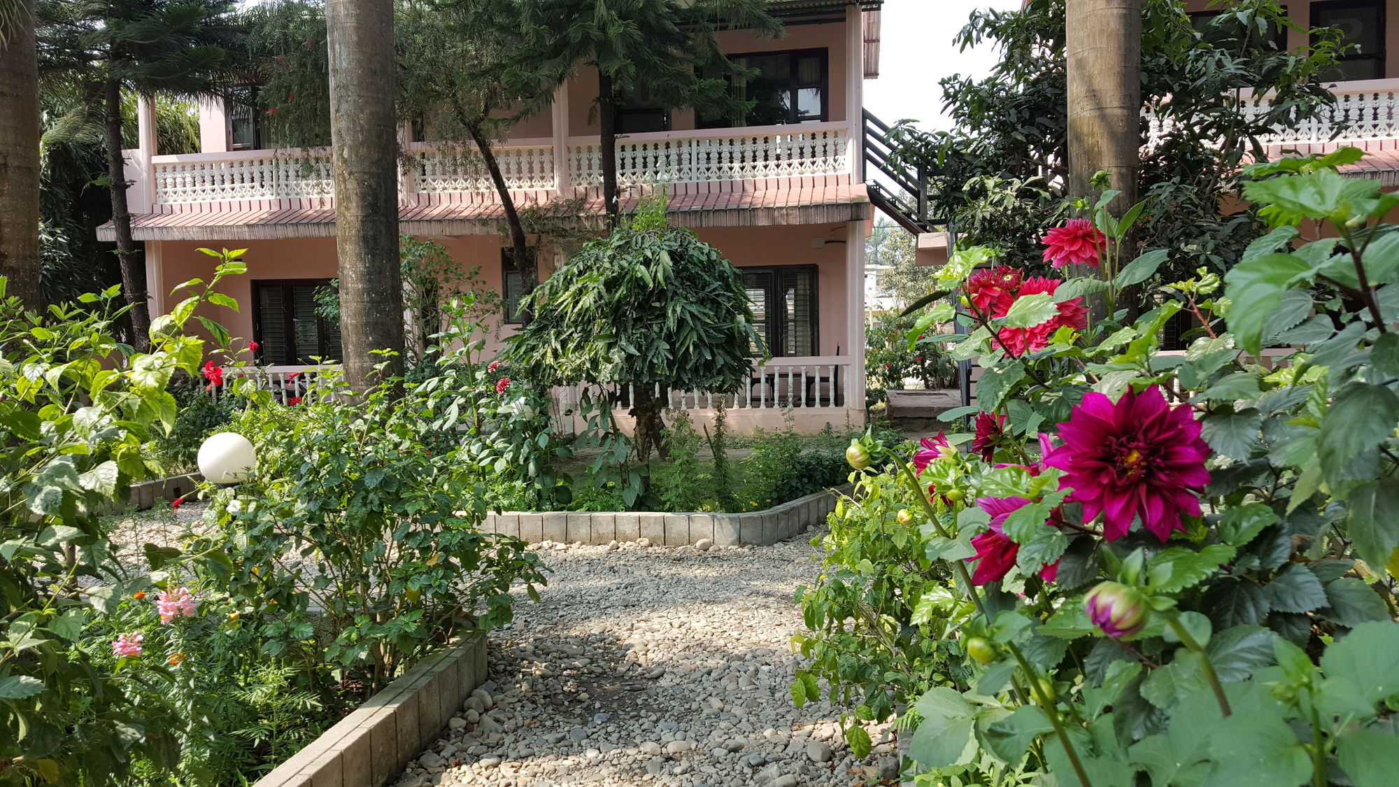 Ama Garden Sauraha Hotel Exterior foto
