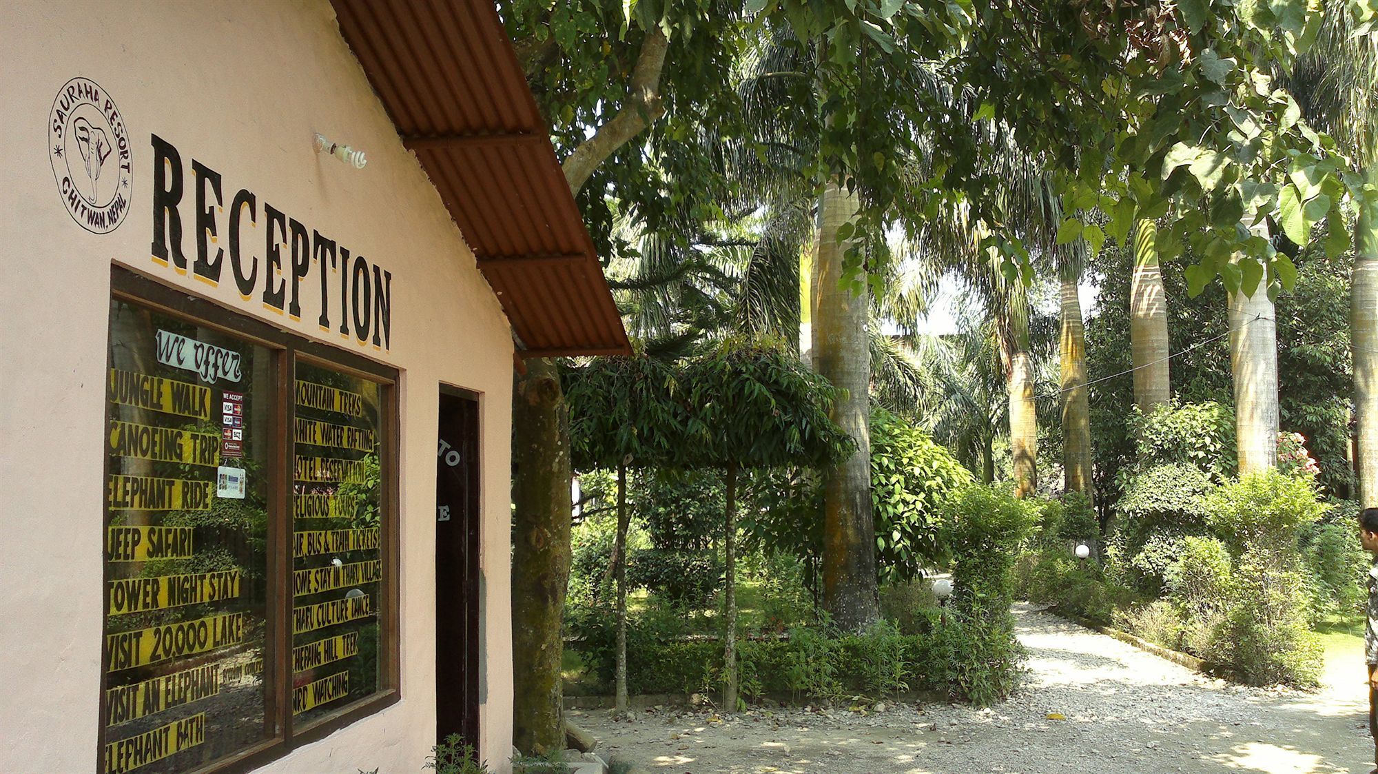 Ama Garden Sauraha Hotel Exterior foto