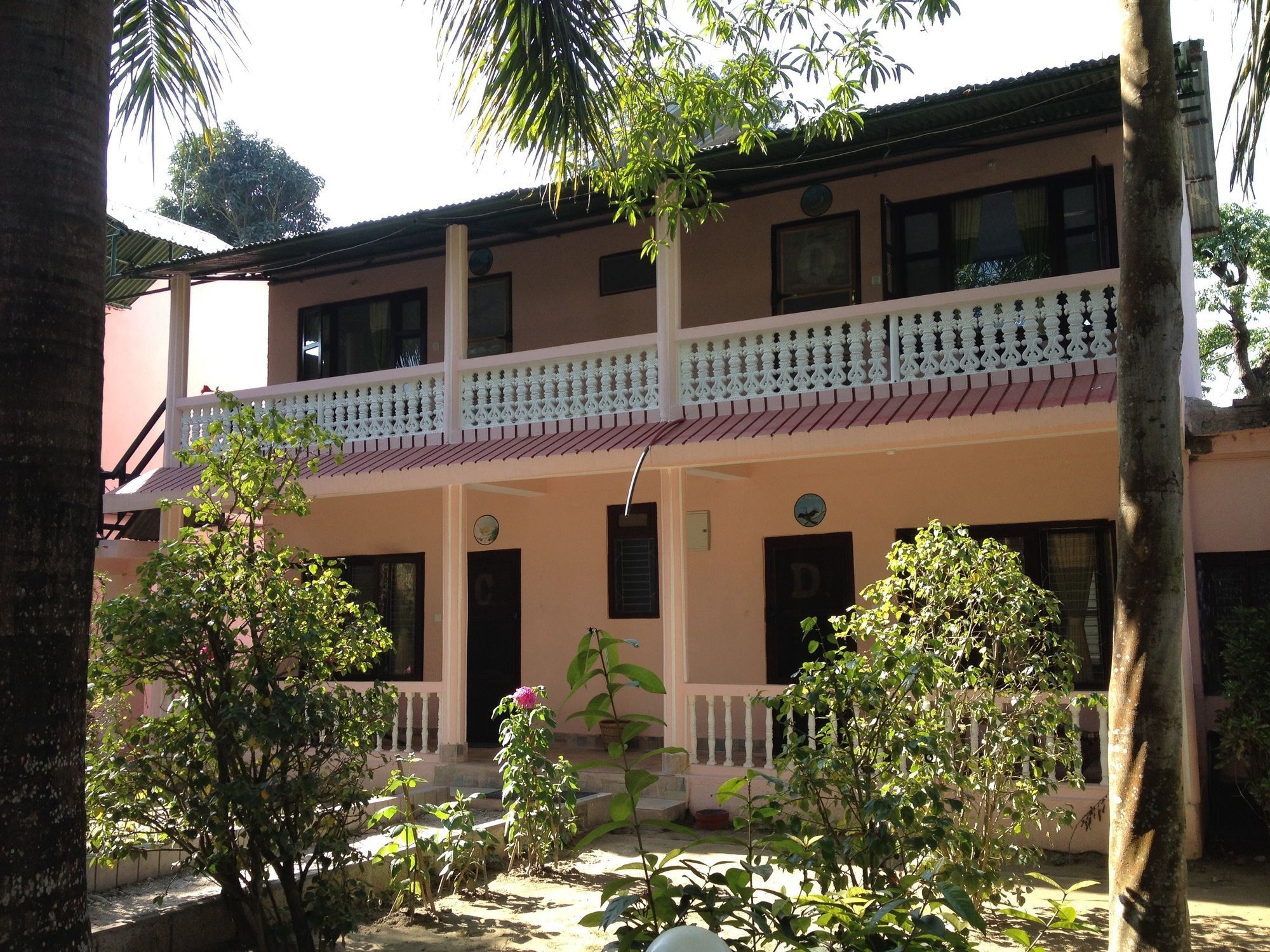 Ama Garden Sauraha Hotel Exterior foto
