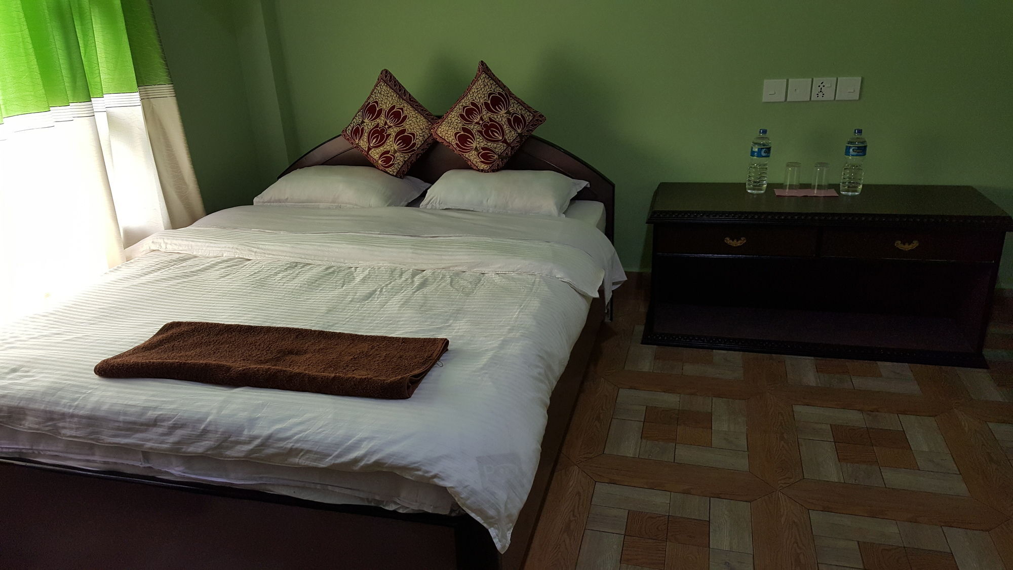Ama Garden Sauraha Hotel Exterior foto