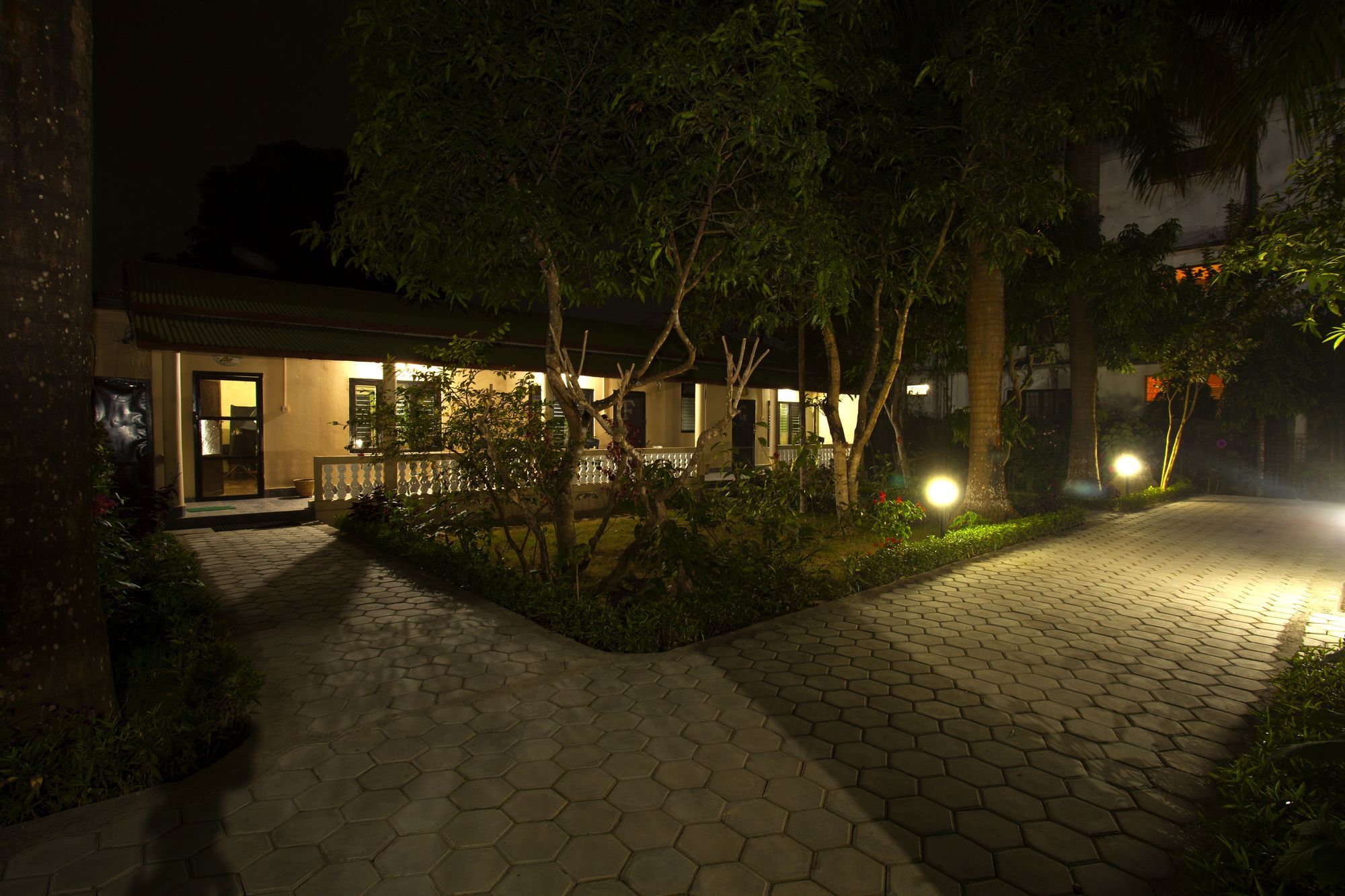 Ama Garden Sauraha Hotel Exterior foto